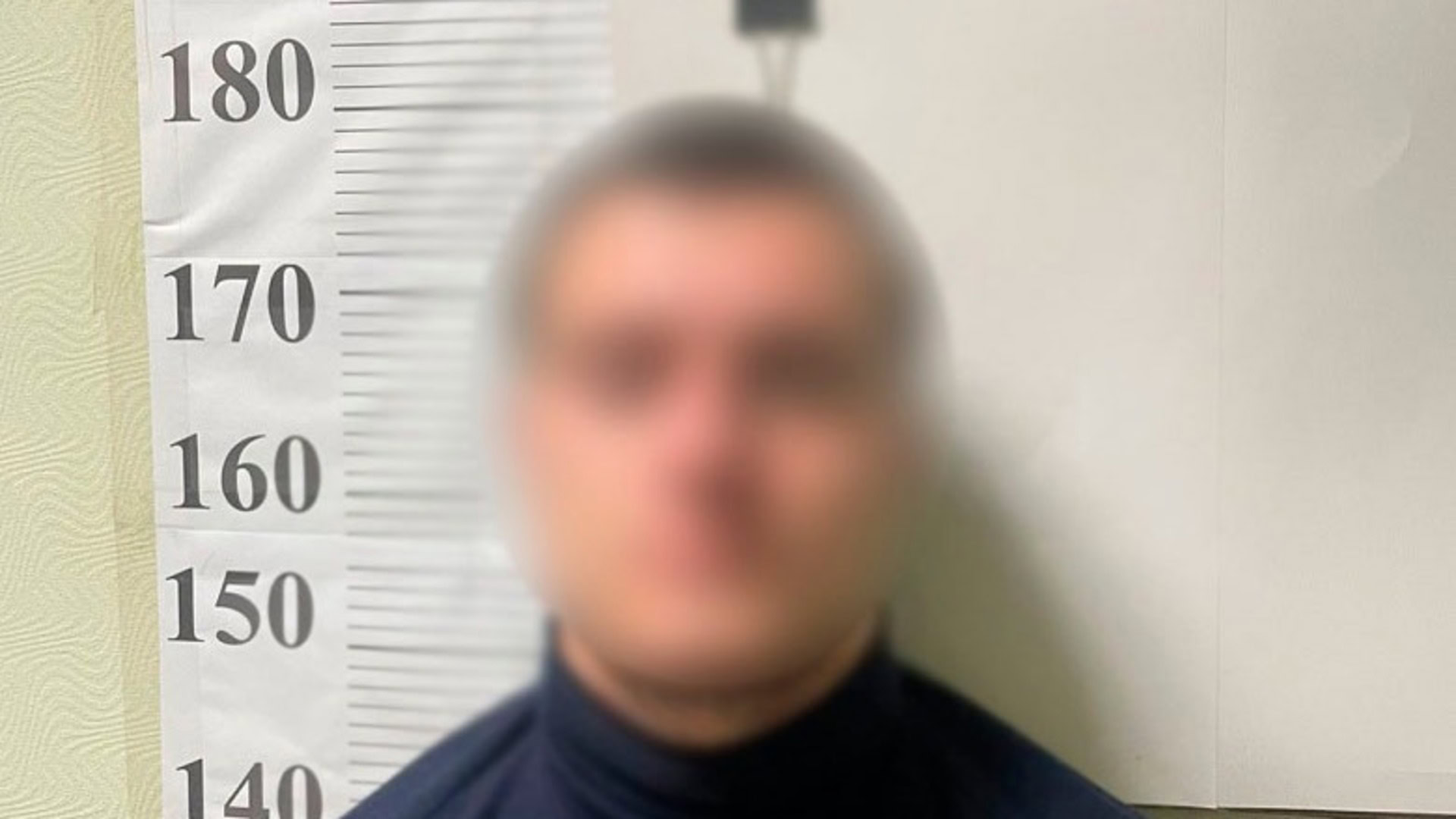 Затриманий у вадділку
