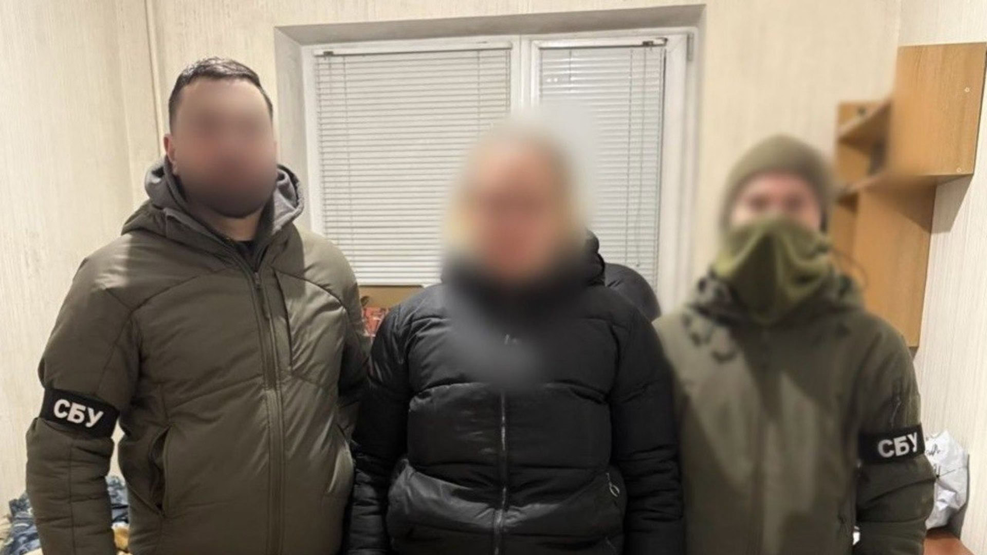 Затримана жінка, обвинувачена в теракті