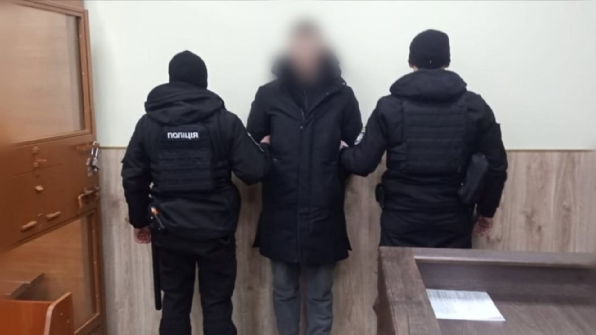 Затриманий підозрюваний