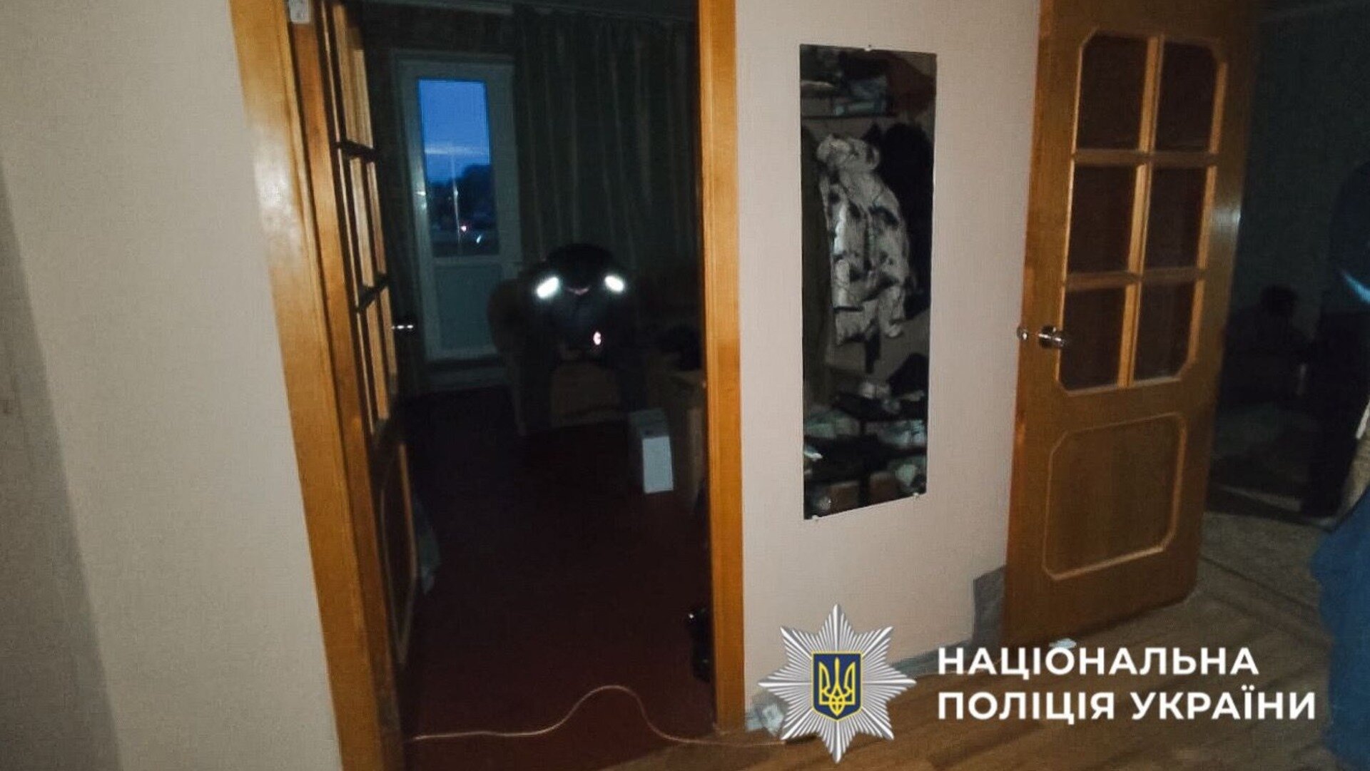 Помешкання, де сталося вбивство