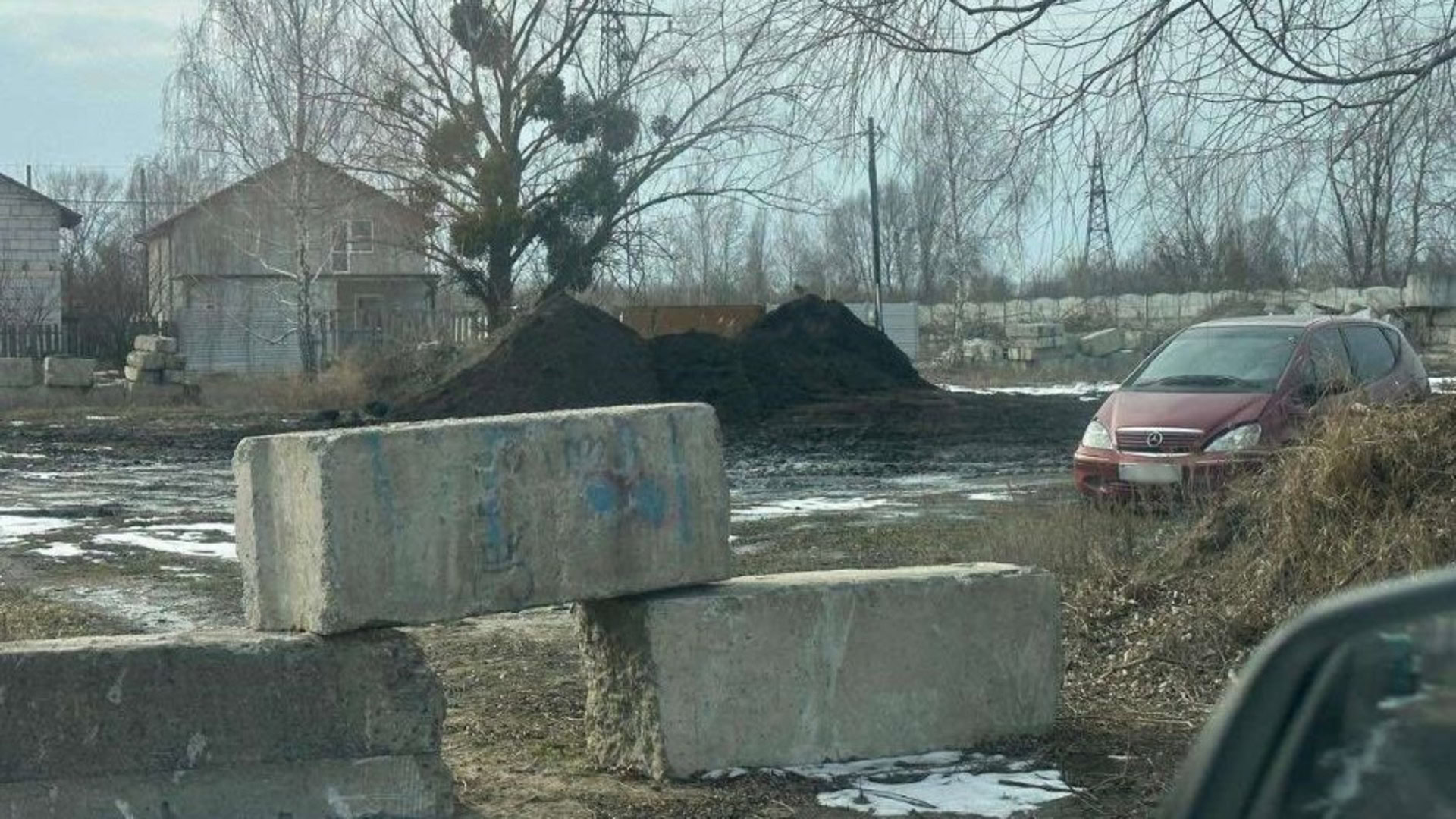 Територія, яку намагалися незаконно привласнити