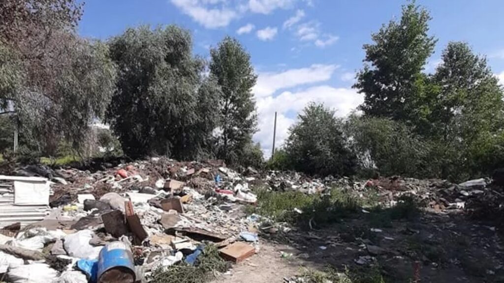 Осокорки тонуть у смітті: прокуратура змушує КМДА очистити 0,7 га від відходів