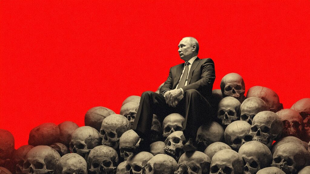 Історикиня Франсуаза Том: Путін прагне гегемонії над Європою