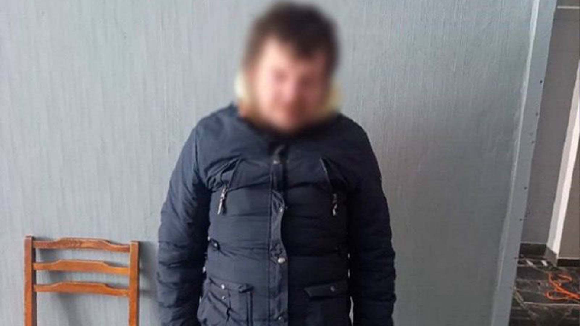 Затриманий підозрюваний