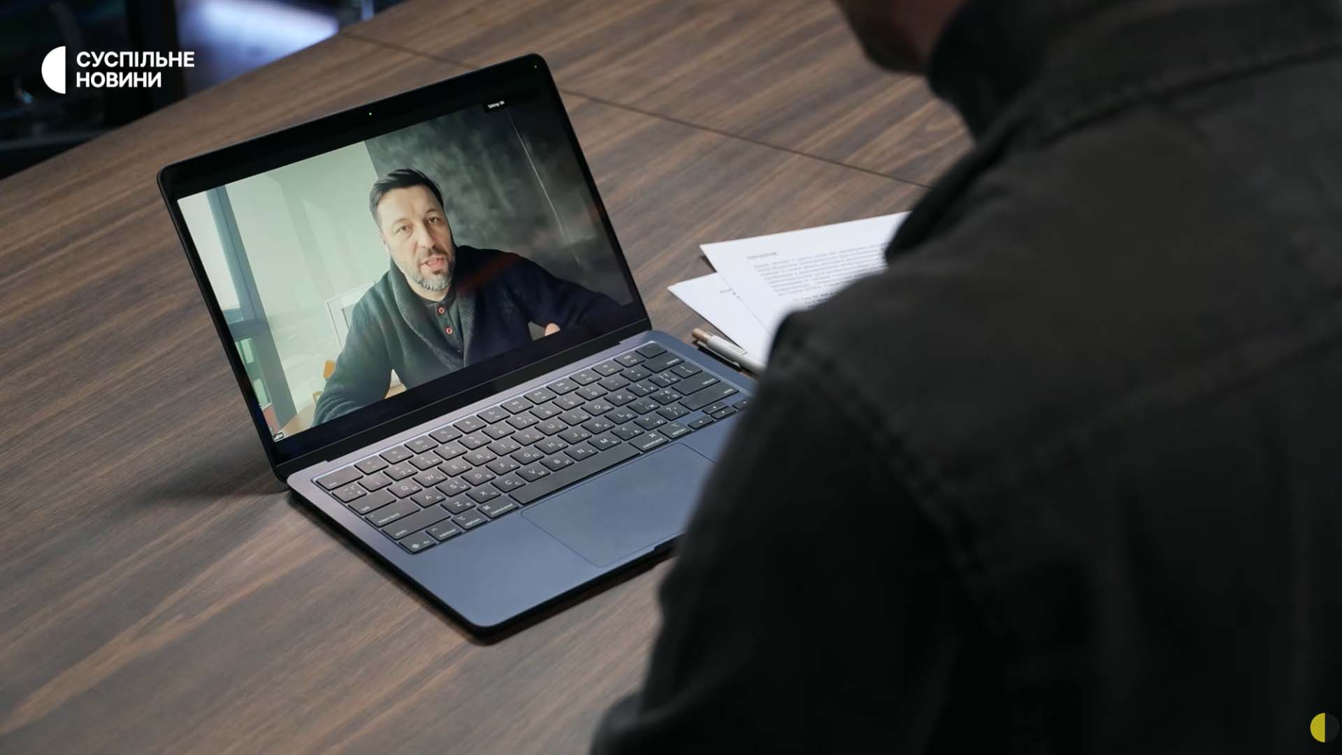 Генеральний директор компанії YASNO Сергій Коваленко під час інтерв'ю