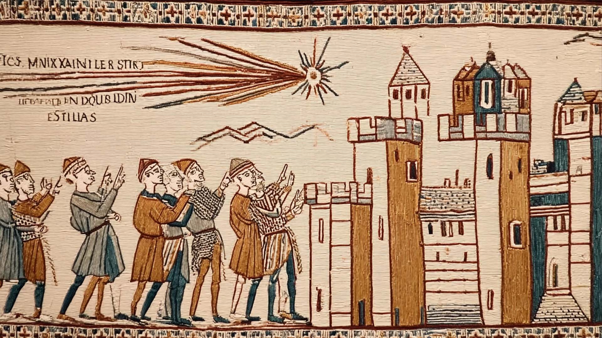 Графічне зображення Середньовіччя