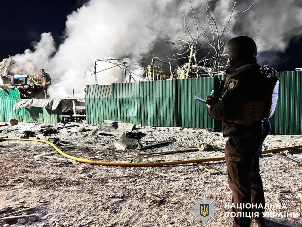 На Київщині внаслідок атаки загинув чоловік — постраждав Фастівський район