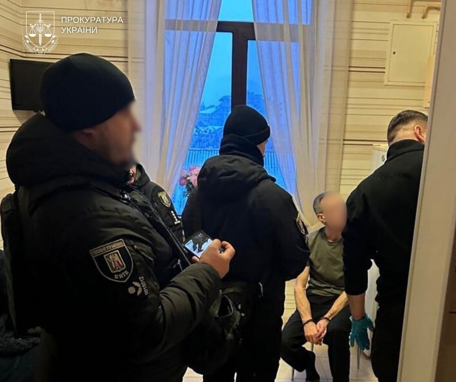 У Києві чоловіка взяли під варту за підозрою у вбивстві дружини У Києві чоловіка взяли під варту за підозрою у вбивстві дружини