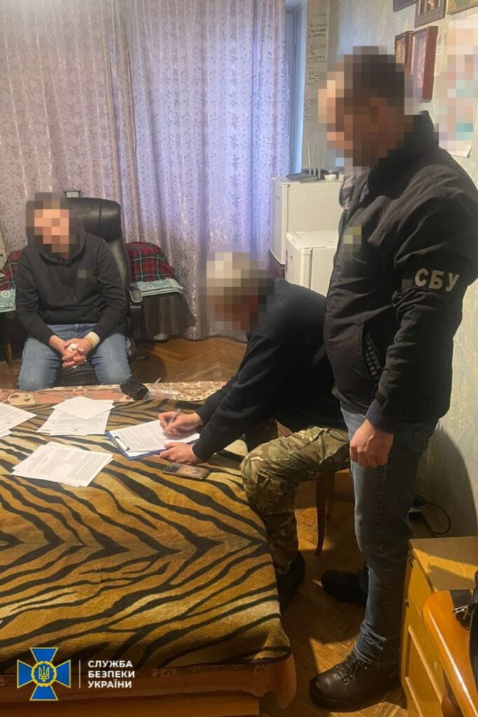СБУ: викрито 8 агітаторів рашизму, один з яких 4 роки ховався у підвалі