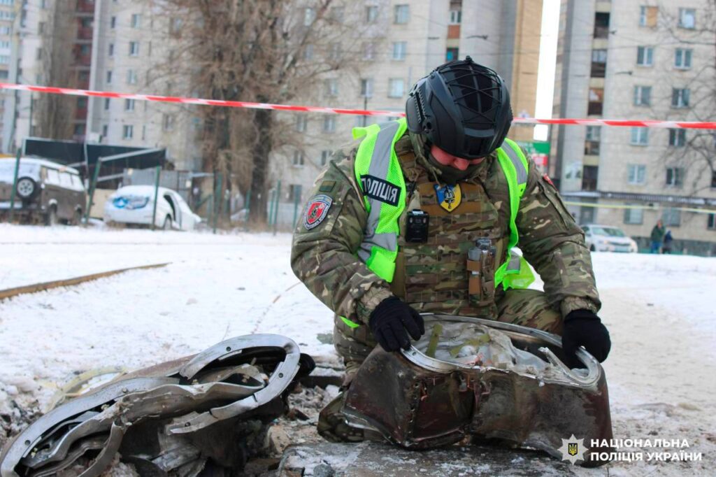Вибухотехніки поліції Києва