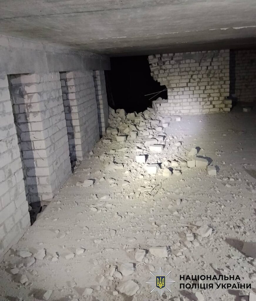 У Голосіївському районі ліквідували пожежу від падіння БпЛА (оновлено)