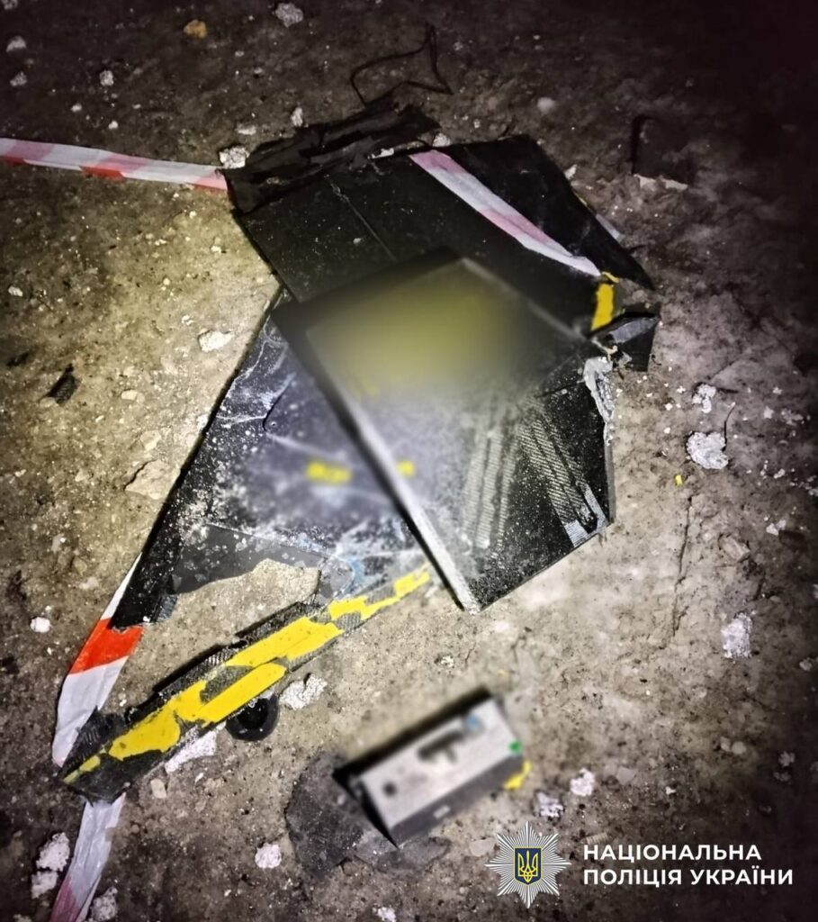 У Голосіївському районі ліквідували пожежу від падіння БпЛА (оновлено)