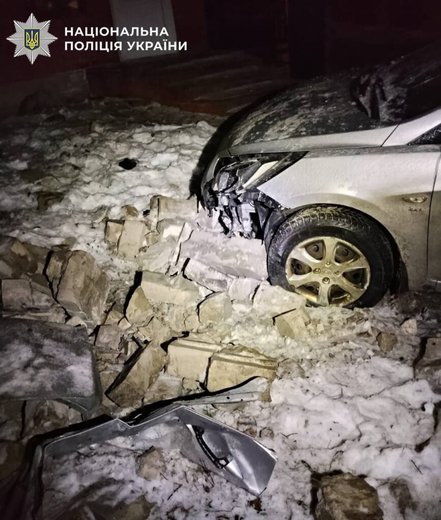 У Голосіївському районі ліквідували пожежу від падіння БпЛА (оновлено)