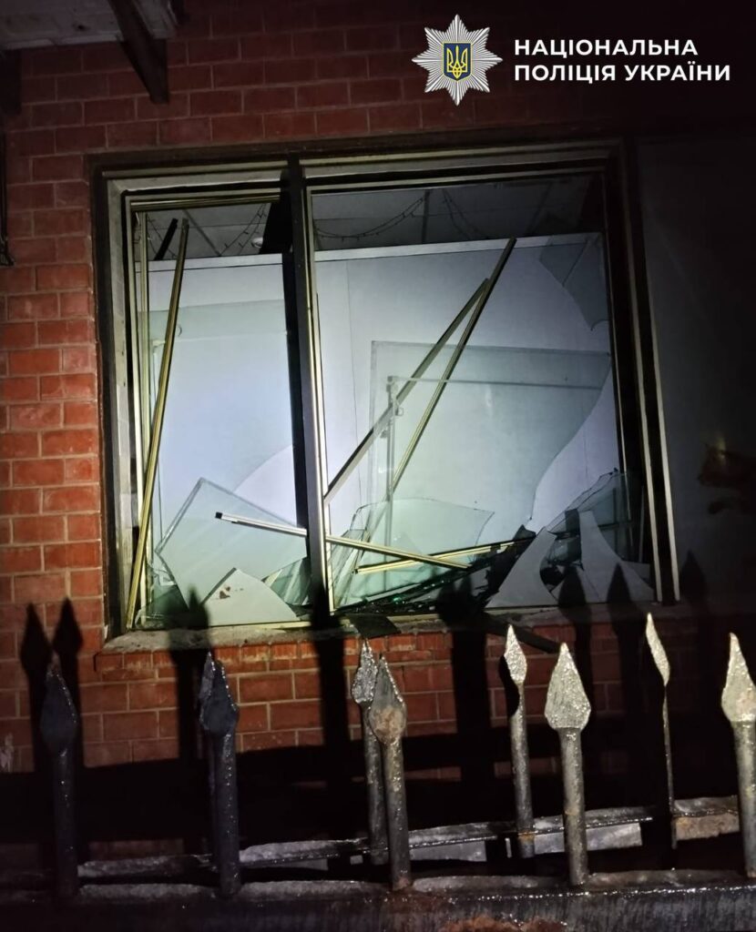 У Голосіївському районі ліквідували пожежу від падіння БпЛА (оновлено)