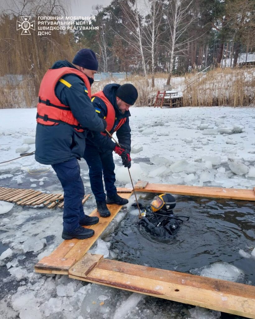 На Київщині у воді виявили вибухову частину БпЛА вагою 1,5 кг