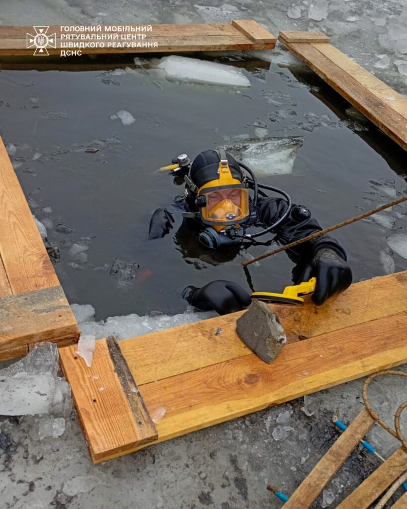 На Київщині у воді виявили вибухову частину БпЛА вагою 1,5 кг