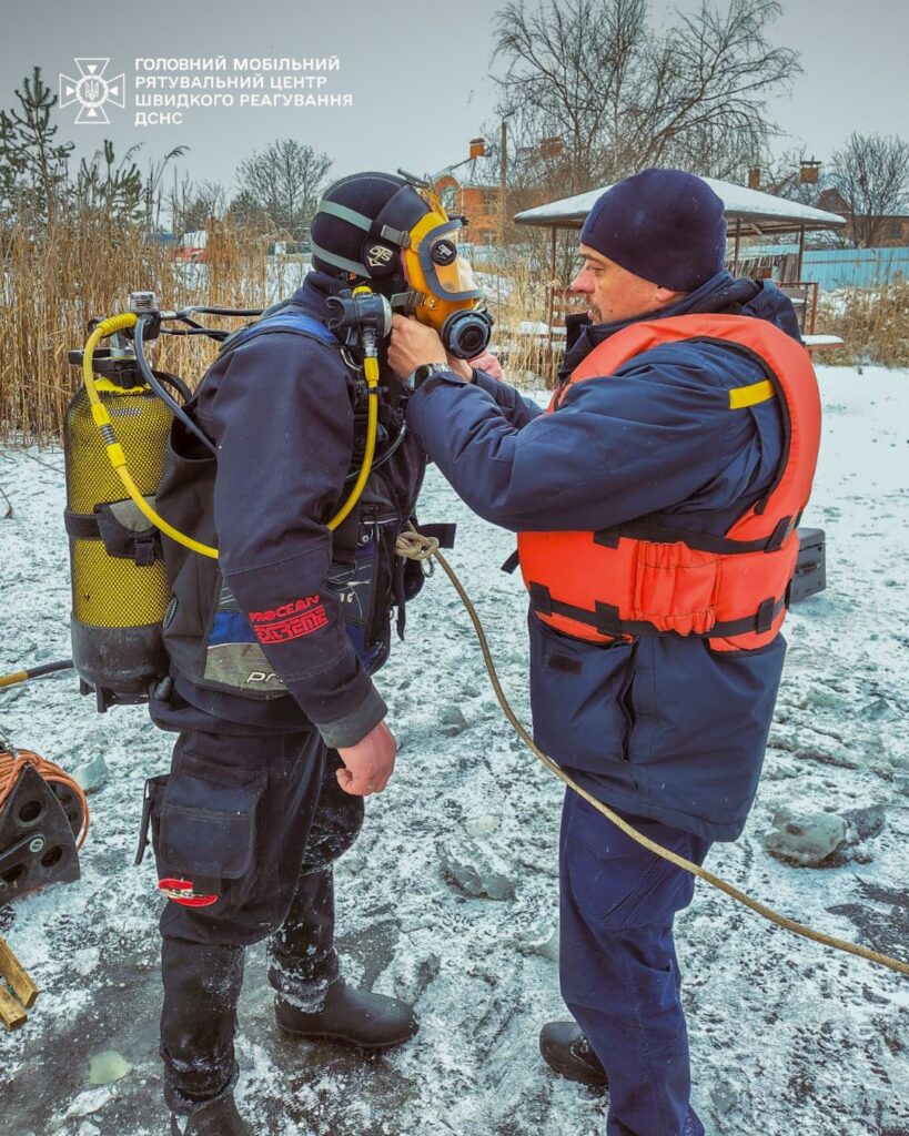 На Київщині у воді виявили вибухову частину БпЛА вагою 1,5 кг