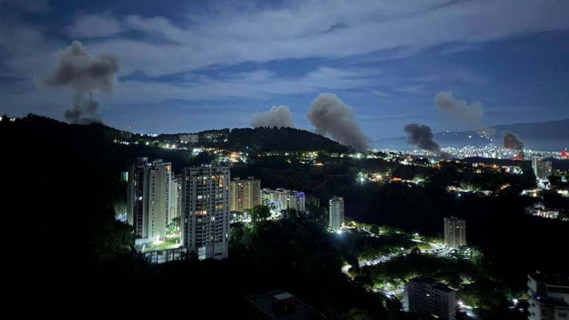 Вибухи у Каракасі та на острові Маргарита