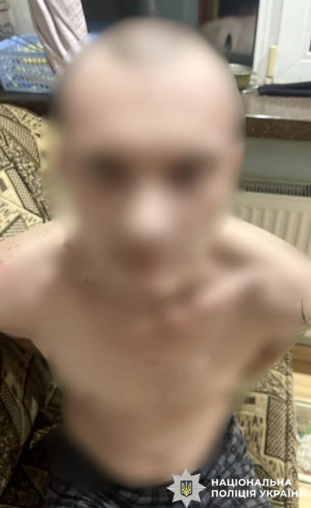 У Бучі затримали чоловіка з арсеналом боєприпасів