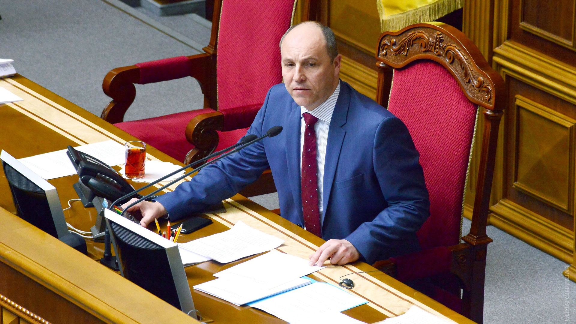 Грмадсько-політичний діяч України Андрій Парубій