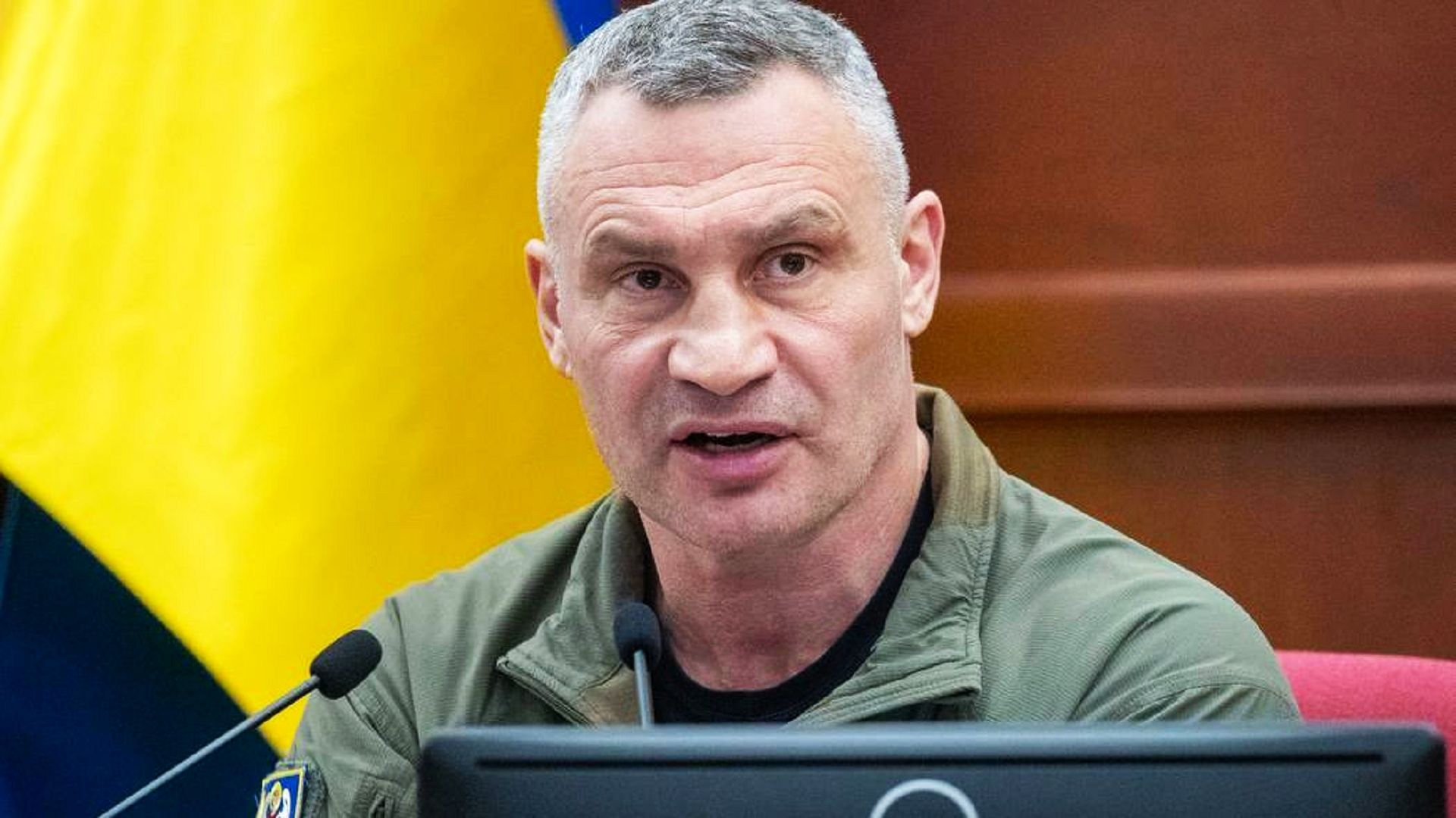 Міський голова Києва Віталій Кличко — ілюстрація до матеріалу про запит на литовський грант для парку на Оболоні