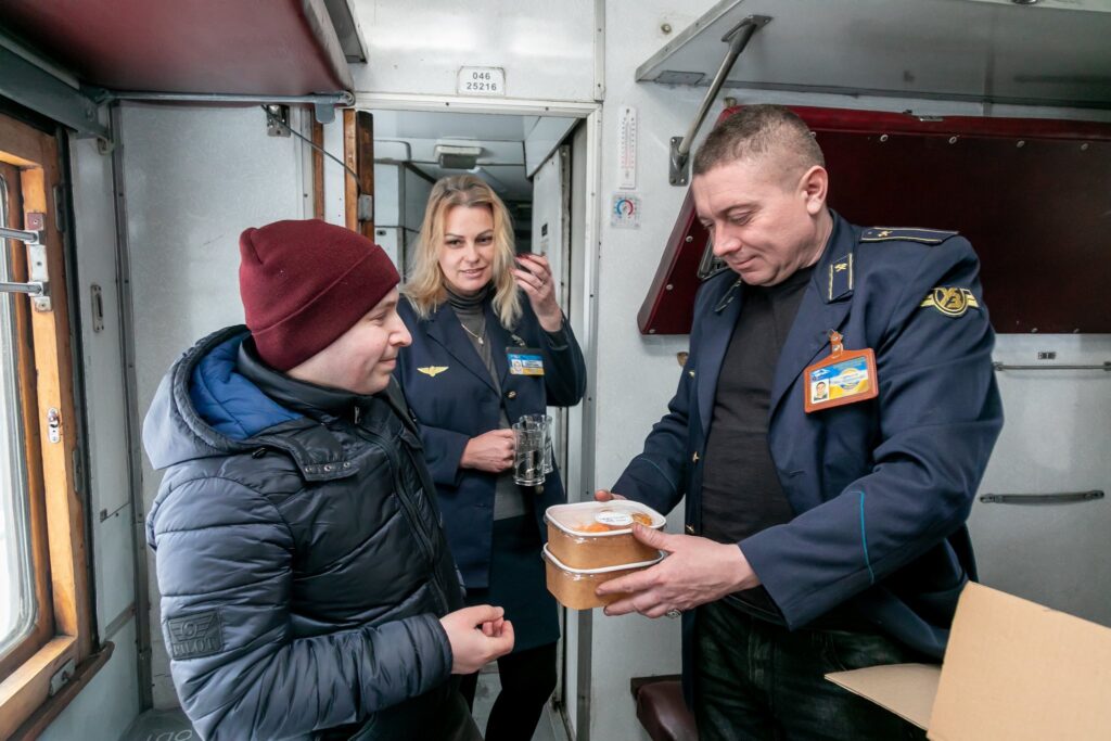 На Київщині щодня готують 22 тисячі порцій їжі під час блекаутів
