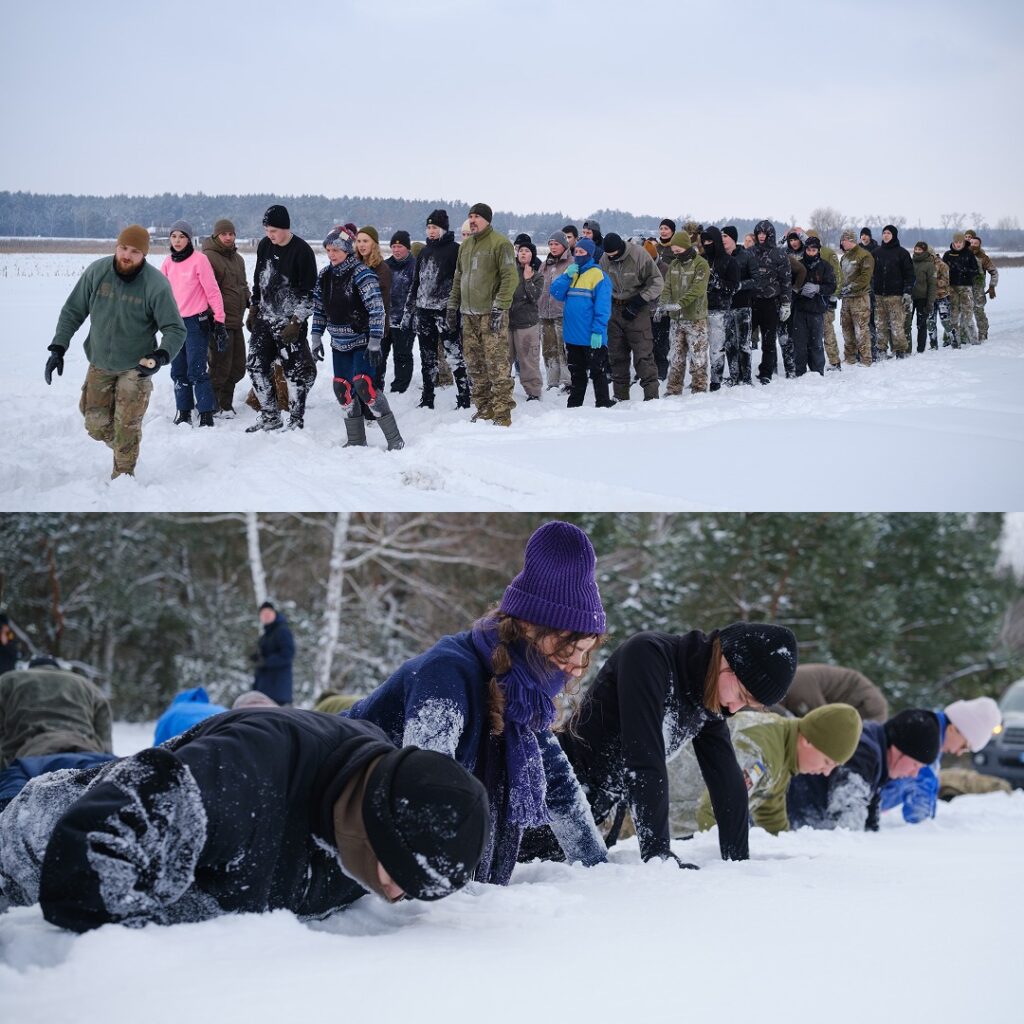 У Київській області завершився 11-й курс підготовки до нацспротиву завершився