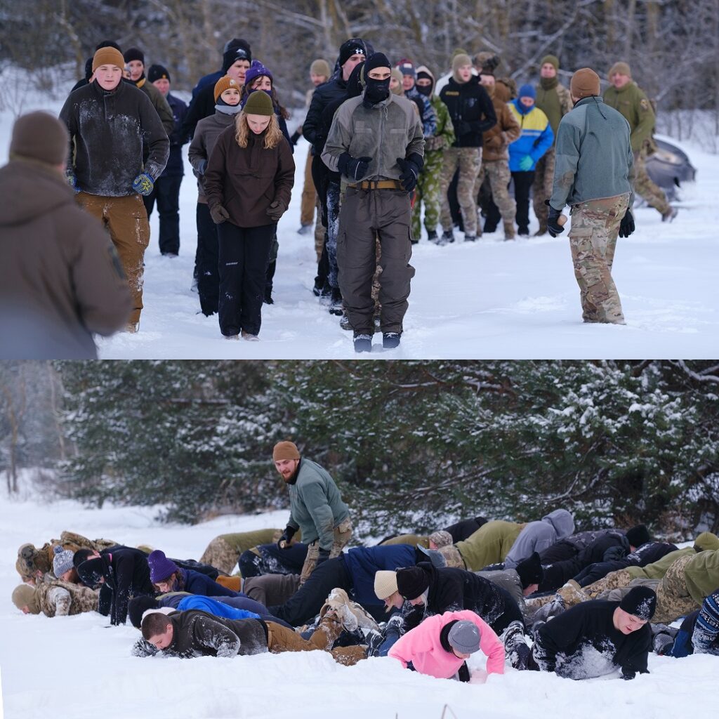 У Київській області завершився 11-й курс підготовки до нацспротиву завершився