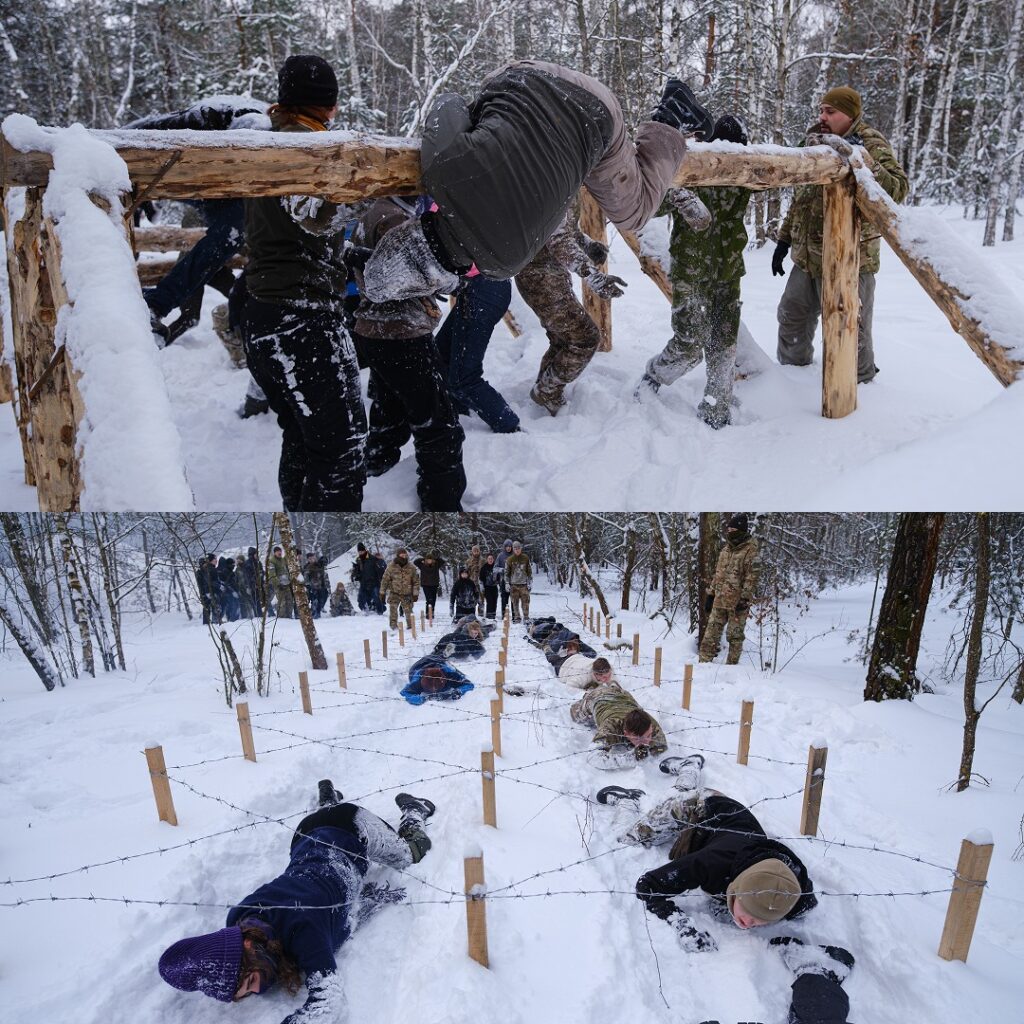 У Київській області завершився 11-й курс підготовки до нацспротиву завершився
