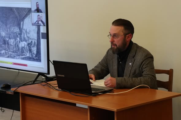 У Софії Київській розповіли про родинні зв'язки Григорія Сковороди