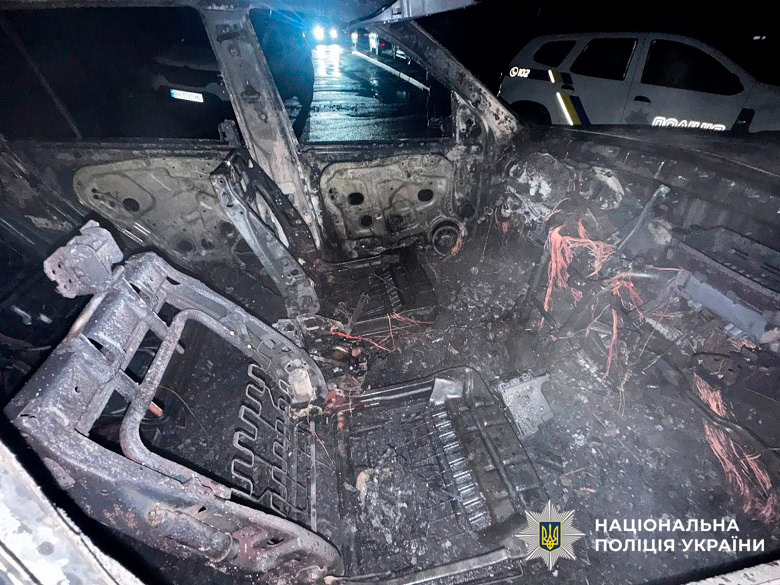 Киянин підпалив Hyundai через ревнощі