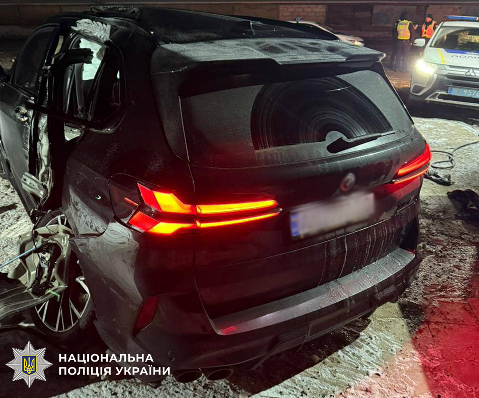 На Виговського водій BMW травмував пасажира і втік