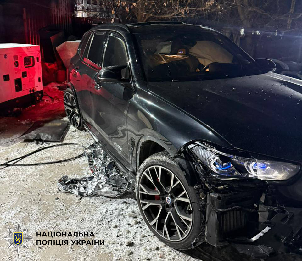 На Виговського водій BMW травмував пасажира і втік