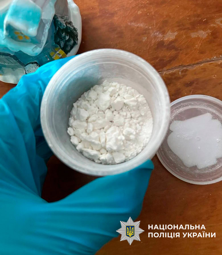 У Києві затримали наркоділків з кокаїном та МДМА: вилучено 360 пігулок