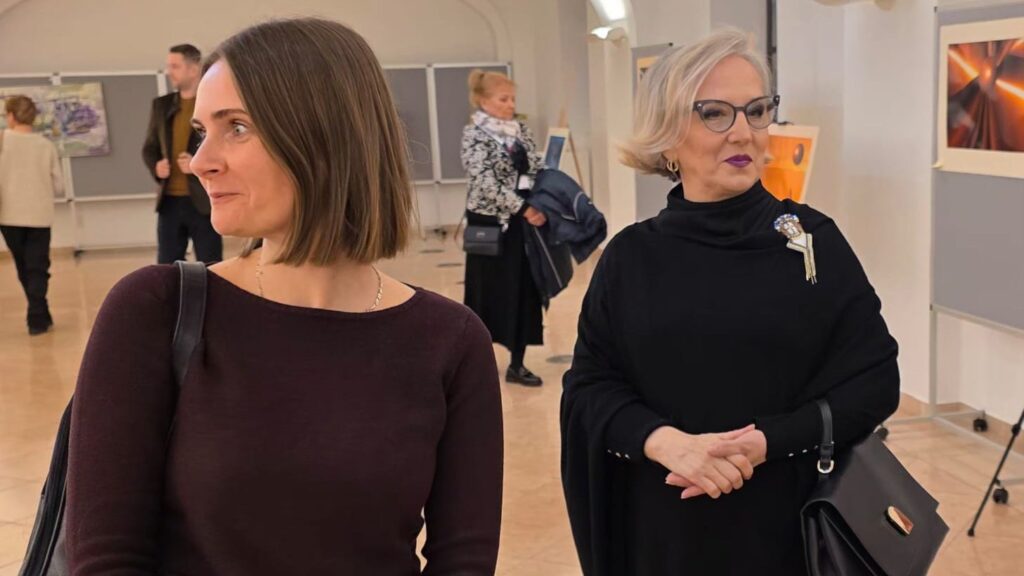 Відвідувачі виставки