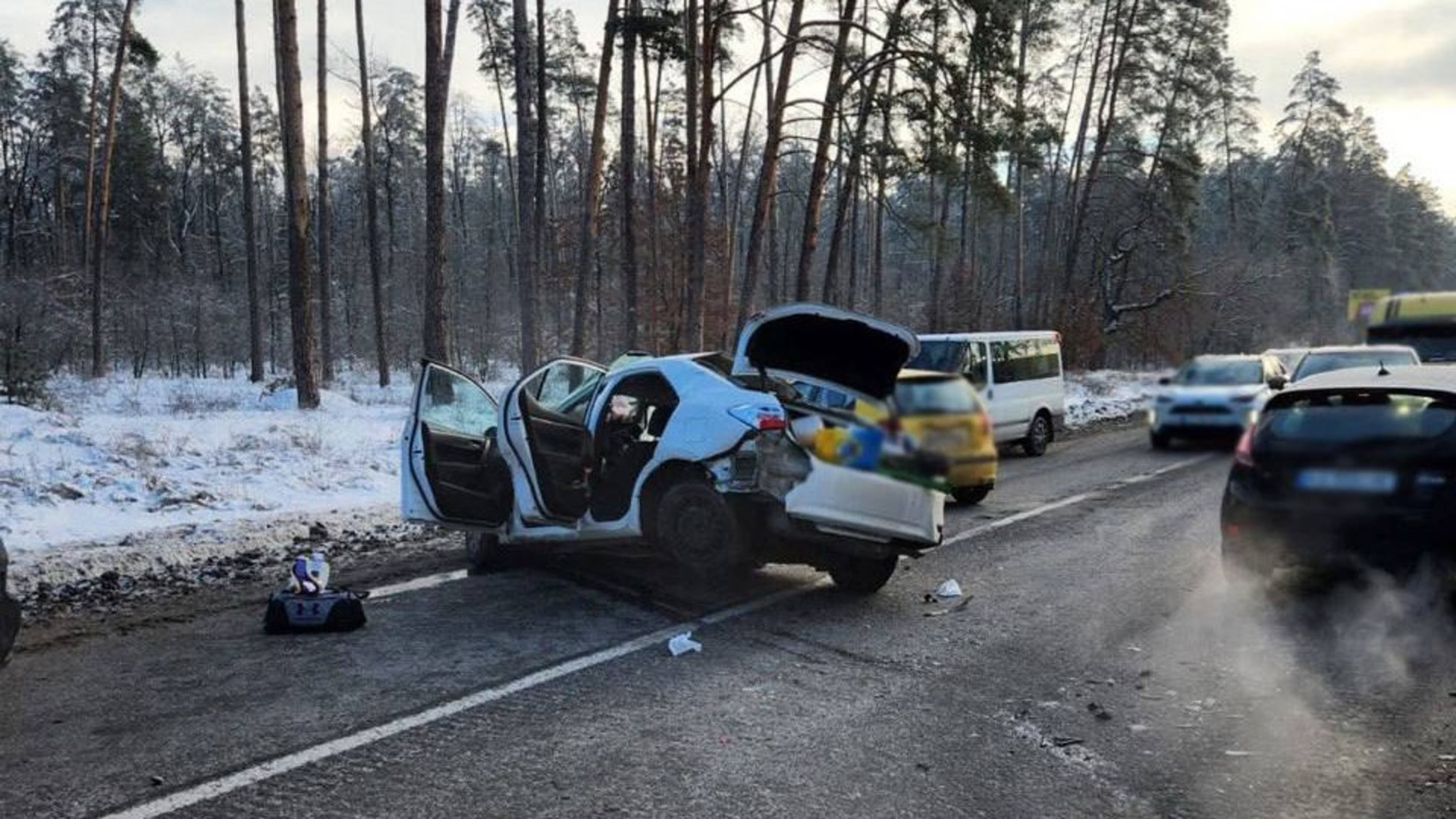Начальника ШЕУ Подільського району судитимуть через неякісні стовпчики за 1,4 млн Місце ДТП