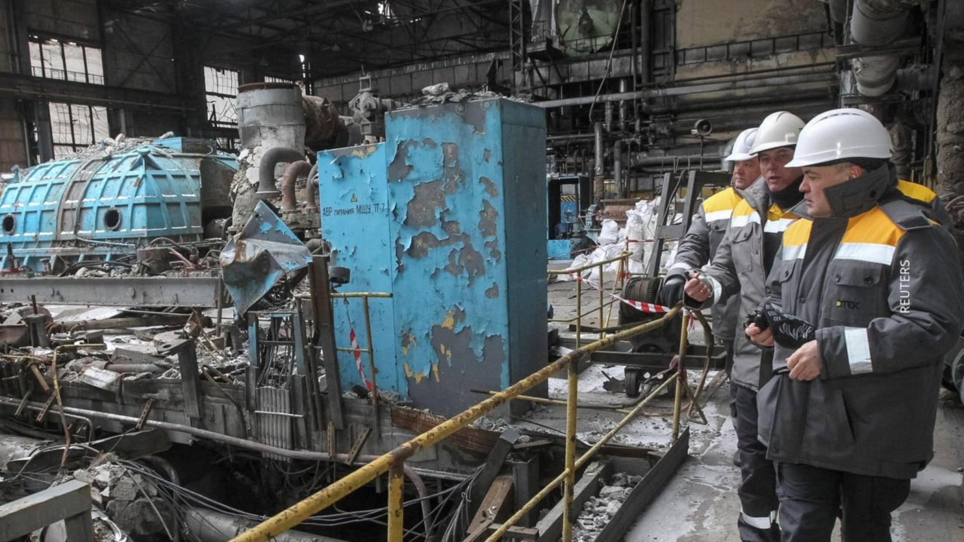 Всередині ТЕЦ після російського удару