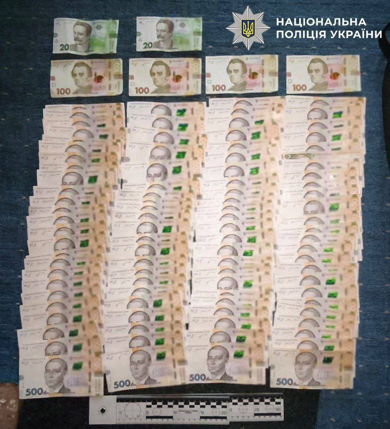 На Київщині друзі інсценували пограбування крамниці аби привласнити готівку та товари