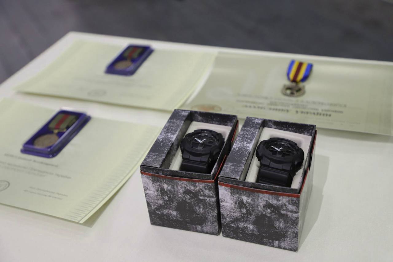 ПвК «Центр» нагородили за тисячі збитих цілей над Києвом