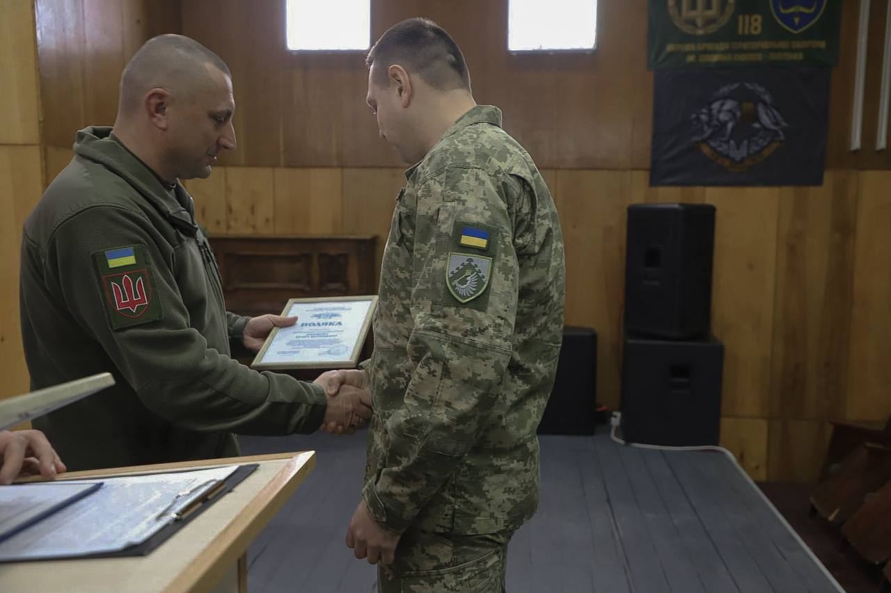 ПвК «Центр» нагородили за тисячі збитих цілей над Києвом