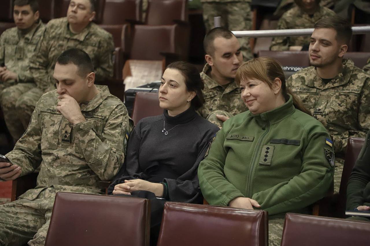 ПвК «Центр» нагородили за тисячі збитих цілей над Києвом