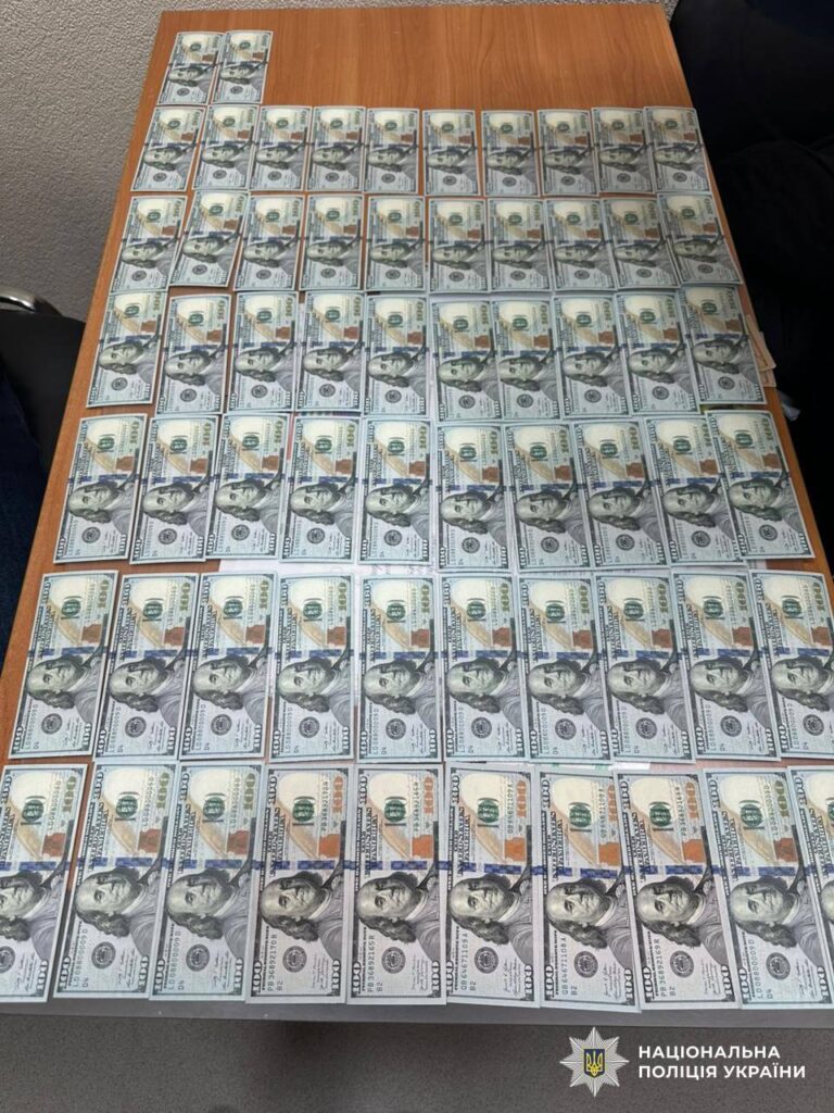 6000$ за інвалідність: у Києві затримали лікаря, який вимагав хабар у ветерана ЗСУ