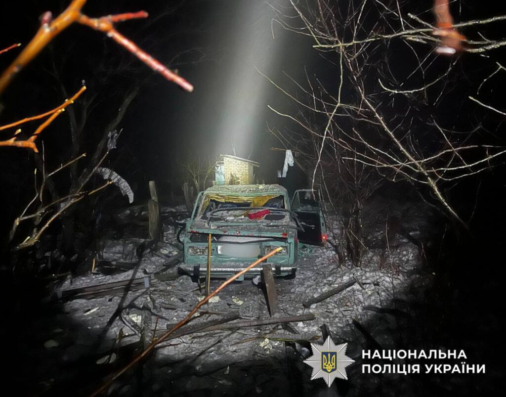 Двоє поранених у Вишгороді: росія атакувала дронами (фото)