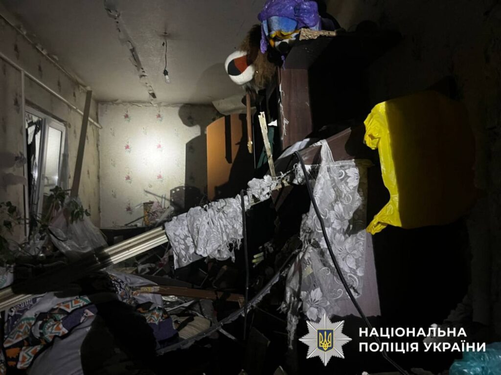 Двоє поранених у Вишгороді: росія атакувала дронами (фото)