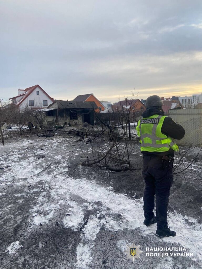 Атака на Київщину: загиблий і 15 постраждалих, четверо — діти