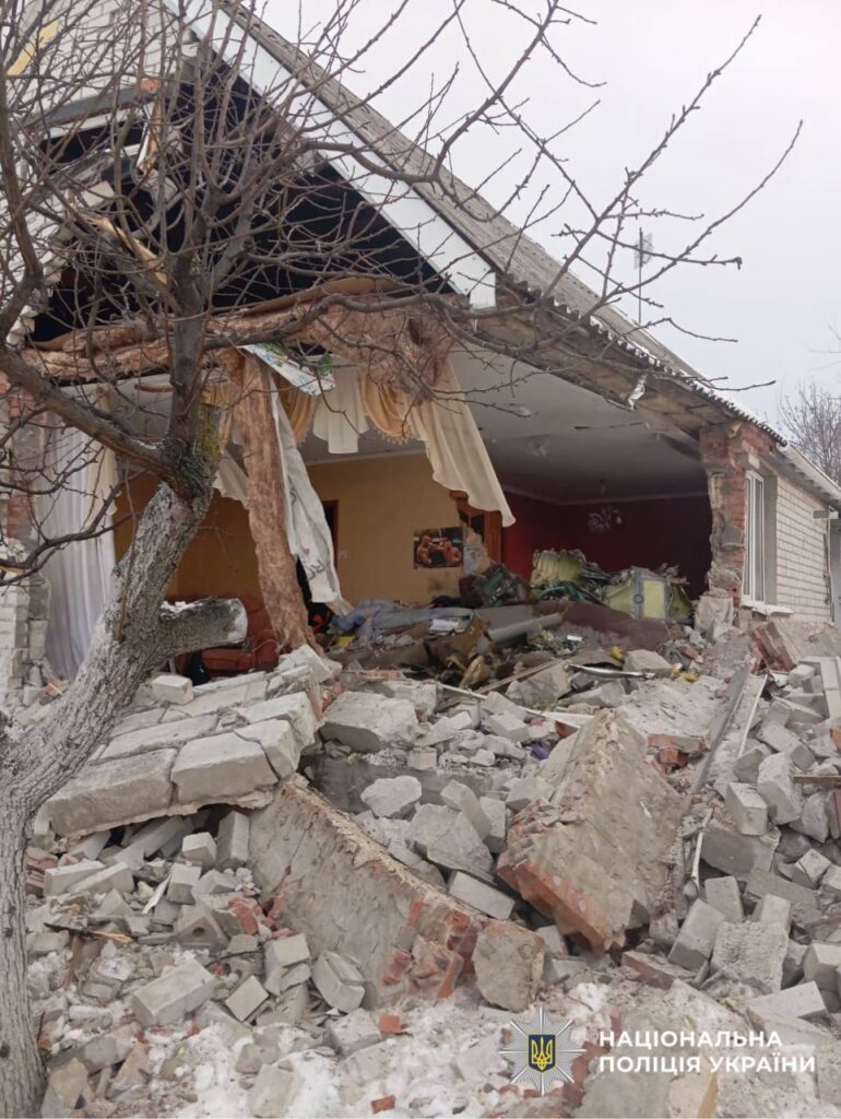 Атака на Київщину: загиблий і 15 постраждалих, четверо — діти