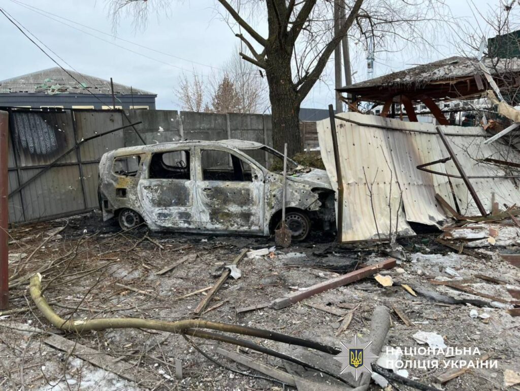 Атака на Київщину: пошкоджено 8 будинків у чотирьох районах Атака на Київщину: пошкоджено 8 будинків у чотирьох районах