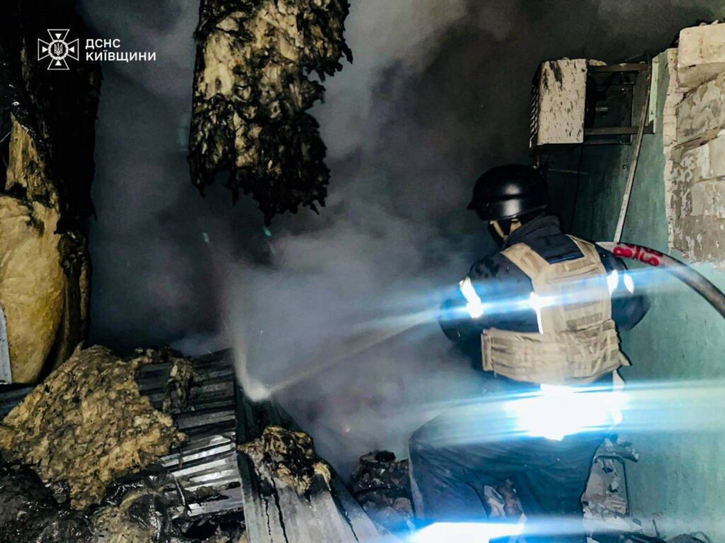 Наслідки комбінованої ворожої атаки