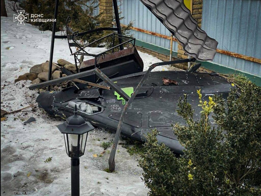 Наслідки комбінованої ворожої атаки