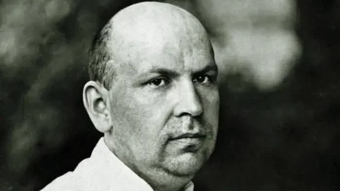 Портрет художника-графіка Георгія Нарбута, засновника Академії мистецтв у Києві, автора перших банкнот та марок УНР